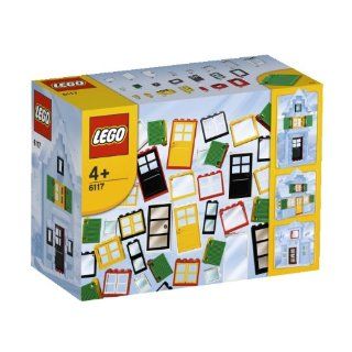 LEGO Bricks & More 6117   Puertas y Ventanas Juguetes