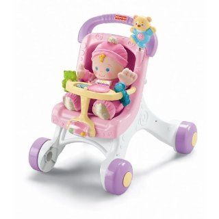 Fisher Price   Andador Cochecito de Muñecas Juguetes