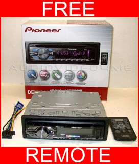 Pioneer DEH 3400UB Car Stereo Radio CD  USB Player Car Stereo 