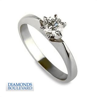 Carat Diamond Engagement Ring 18K Solid Yellow Gold