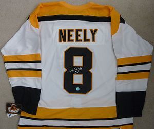 Cam Neely Signed Boston Bruins Jersey with COA and Proof