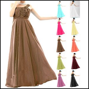 W22047 New Bridesmaid Dresses Evening Cocktail Dress Ball Gown Long 
