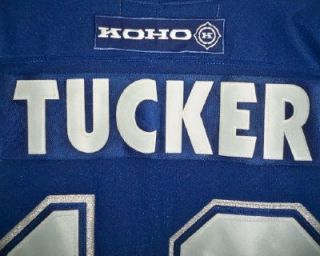 NHL Toronto Maple Leafs Hockey Jersey Tucker 16 Koho M 42