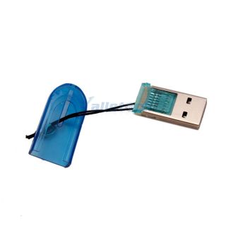 Pcs Mini USB 2 0 MicroSD Micro SD SDHC TF T Flash Memory Card Reader 