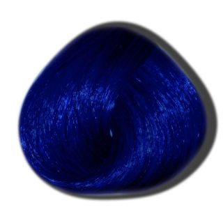   Dark Blue Semi Permanent Hair Dye Punk Gothic Rock Cyber