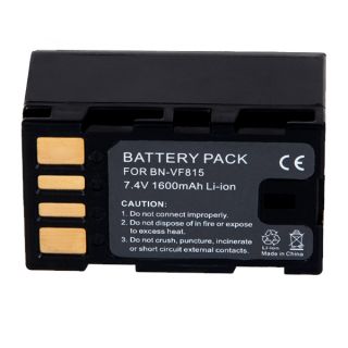 camcorder battery charger for jvc bn vf808u bn vf815u bn vf823u gz 