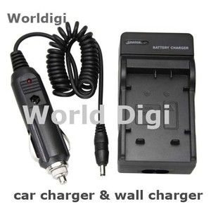 Battery Charger for JVC Everio GZ MG330 30GB Camcorder