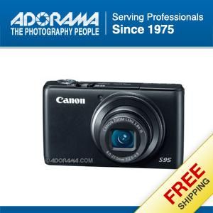 Canon PowerShot S95 Digital Camera Refurbished 4343B026AA