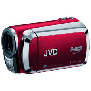 JVC GZ HM200 Everio Camcorder Red GZHM200 Brand New 0046838038860 