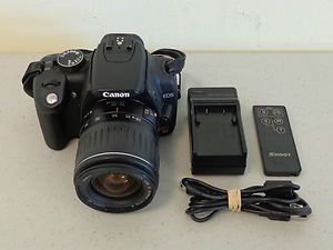 Canon EOS Digital Rebel XT 350D 8 0 MP Digital SLR Camera Black