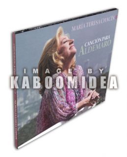 Maria Teresa Chacin Cancion Para Aldemaro CD Venezuela