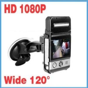 1080p Sports Dash Car Camera Camcorders DVR Wide 120°