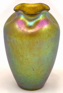 Golden Loetz Vase Candia Silberiris Colourfull