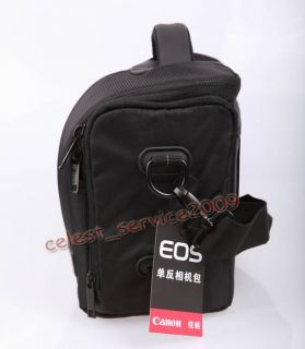 Camera Case Bag for Canon DSLR Rebel T3i XSi T1i T2i EOS 1100D 1000D 