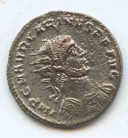 Carinus Antoninianus Antioch Ric 325 Silvered EB 4700
