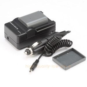   Battery Charger for Canon EOS Digital Rebel XT XTi Kiss Camera