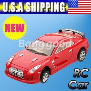 Red 4 Coke Can RC Radio Remote Control Racing Vehicles Toy Children 