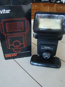 Vivitar 285HV Zoom Thyristor Camera Flash
