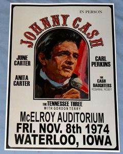 performers johnny cash family carl perkins the tennessee three venue
