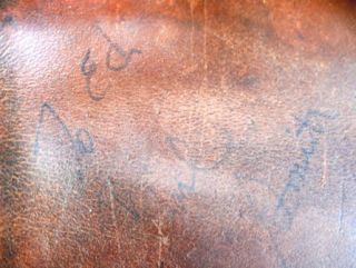   Cook Trophy Saddle, Autographed by Country Western Great Carl Smith
