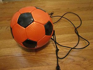 Practice Soccer Ball With Bungee String. Ultimate Training Tool 