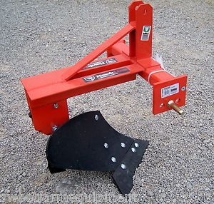 New Low Profile 1 Bottom Plow for Compact Sub Compact Tractors We 