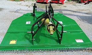 New Big Bee 7 ft HD Brush Hog JD Green Made in USA Can SHIP $1 85 Mile 