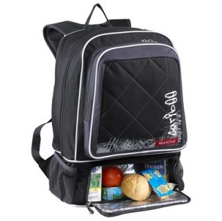 caribee nice n cool backpack with cooler black £ 29 99
