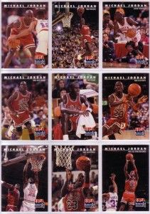 1992 Skybox USA Basketball Dream Team   Complete 110 card Set
