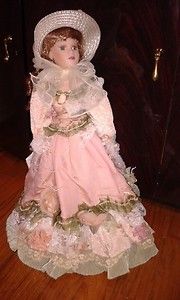 Camille 18 Anastasia Collection porcelain doll