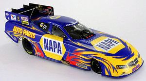 Ron Capps NAPA Auto Parts 2010 Dodge Charger Mopar Diecast NHRA Race 