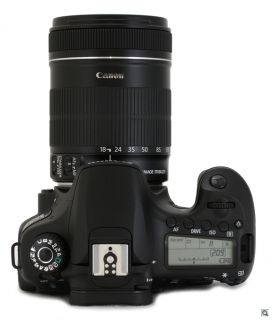 Canon EOS 60D 18 0 MP Digital SLR Camera Black Kit w EF s Is 18 135mm 