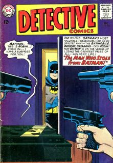 Carmine Infantino Detective Comics #334 Production Art Pg 15