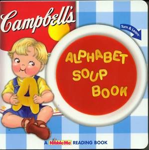 CAMPBELLS SOUP KIDS COLLECTIBLE BOOK new 1st ed mint HBK Great Gift 