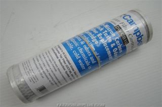 Campbell Water Filter Cartridge 10 Micron Carbon DW CB10