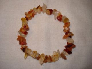 Unique Natural Carnelion Fire Agate Healing Crystal Gemstone 7 Chip 