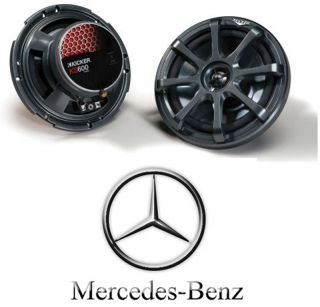 Kicker Car Stereo KS400 Replacement 4 Speakers Mercedes