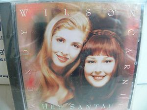 Carnie Wendy Wilson HEY SANTA Christmas CD 1999