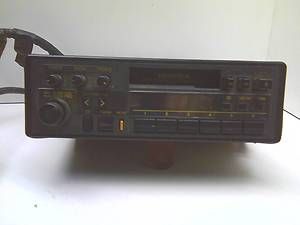   Model CQ LH256A in Dash Am FM Car Radio Cassette Tape Player