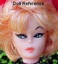 11 1 2 inch 1960 1961 Carol Channing Hello Dolly Barbie Doll by Kaysam 