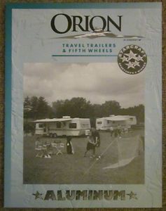 Starcraft Orion Camping Trailer Brochure Mint