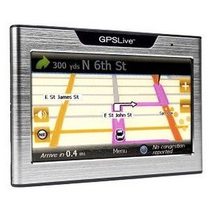   BT51862F 1 Portable 5 Touchscreen Car GPS Navigation System