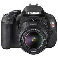 Canon EOS Rebel T3i DSLR Camera 18 55mm IS II Lens Refurbished 