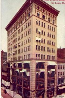 carleton building st louis mo 1909