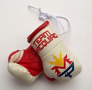 Pairs Team Pacquiao Philippines Boxing Mini Gloves