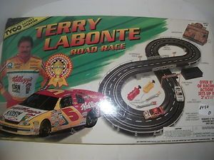 Tyco Terry Labonte Road Race Slot Car Racing Set Sealed No 67003
