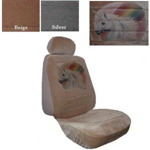 SEAT COVERS CAR TRUCK SUV UNICORN LOW BACK pp #4