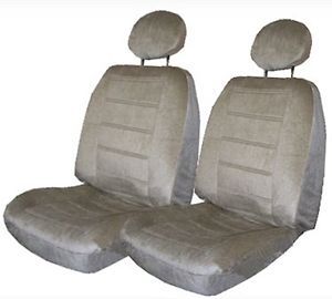 Tan Car Truck SUV Seat Covers Front Great Value