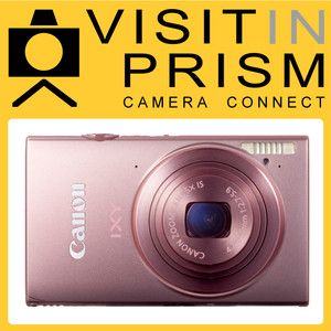 New Boxed Canon IXY 420F IXUS 240 HS ELPH 320 HS Digital Camera Pink