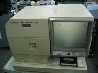 Canon PC Printer 70 Microfilm Printer Reader
